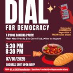 Dial for Democracy: A Phone Banking Party