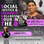 Social Justice & Community Wellness Tour - In the D!