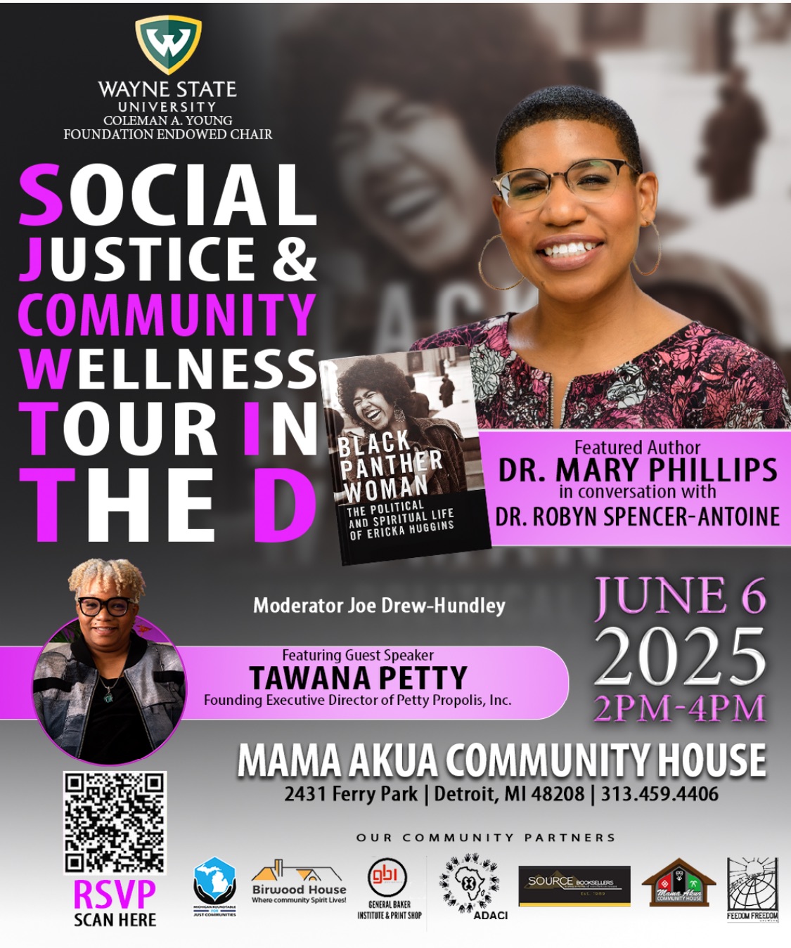 Social Justice & Community Wellness Tour - In the D!