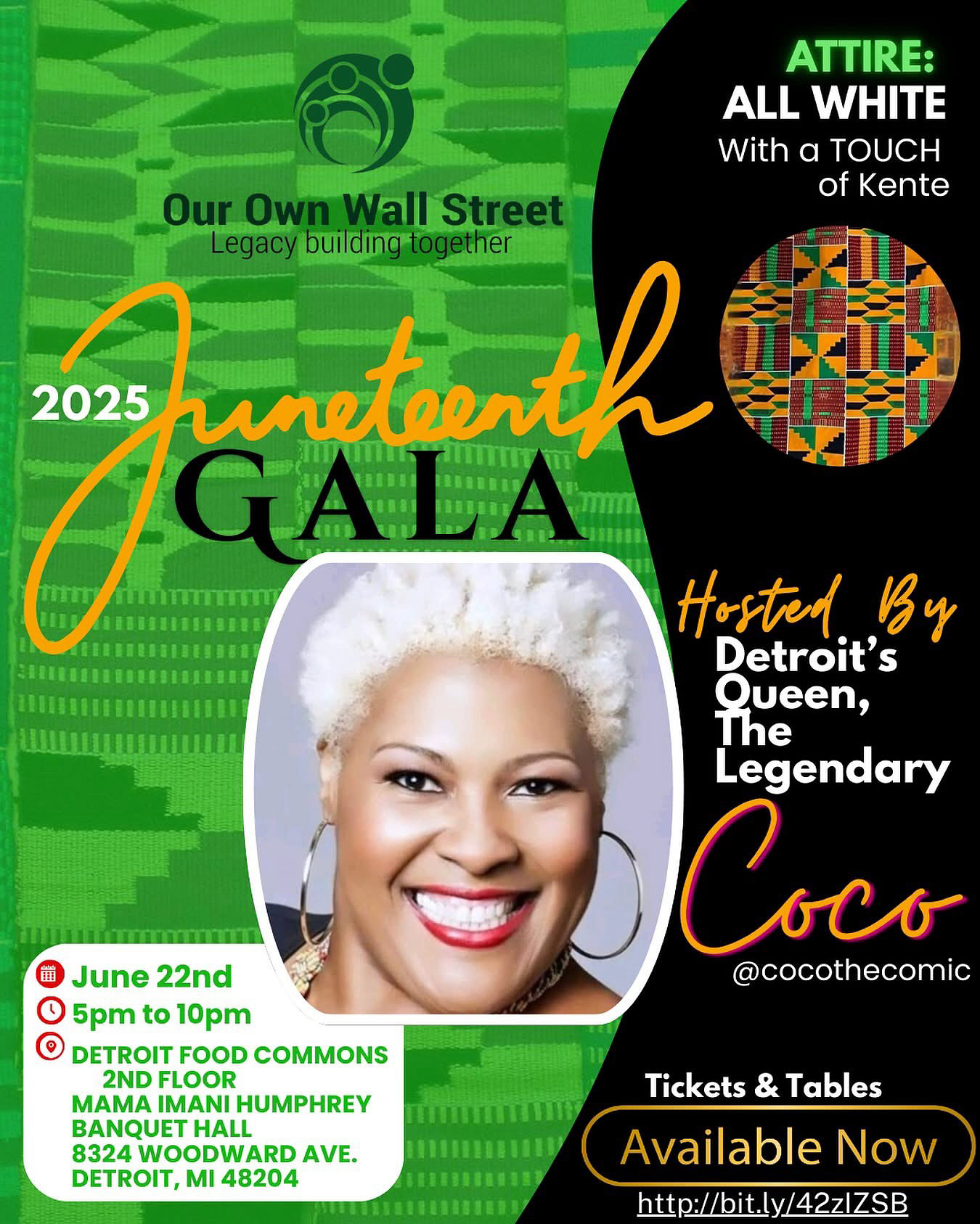 Our Own Wall Street Juneteenth Gala Celebration