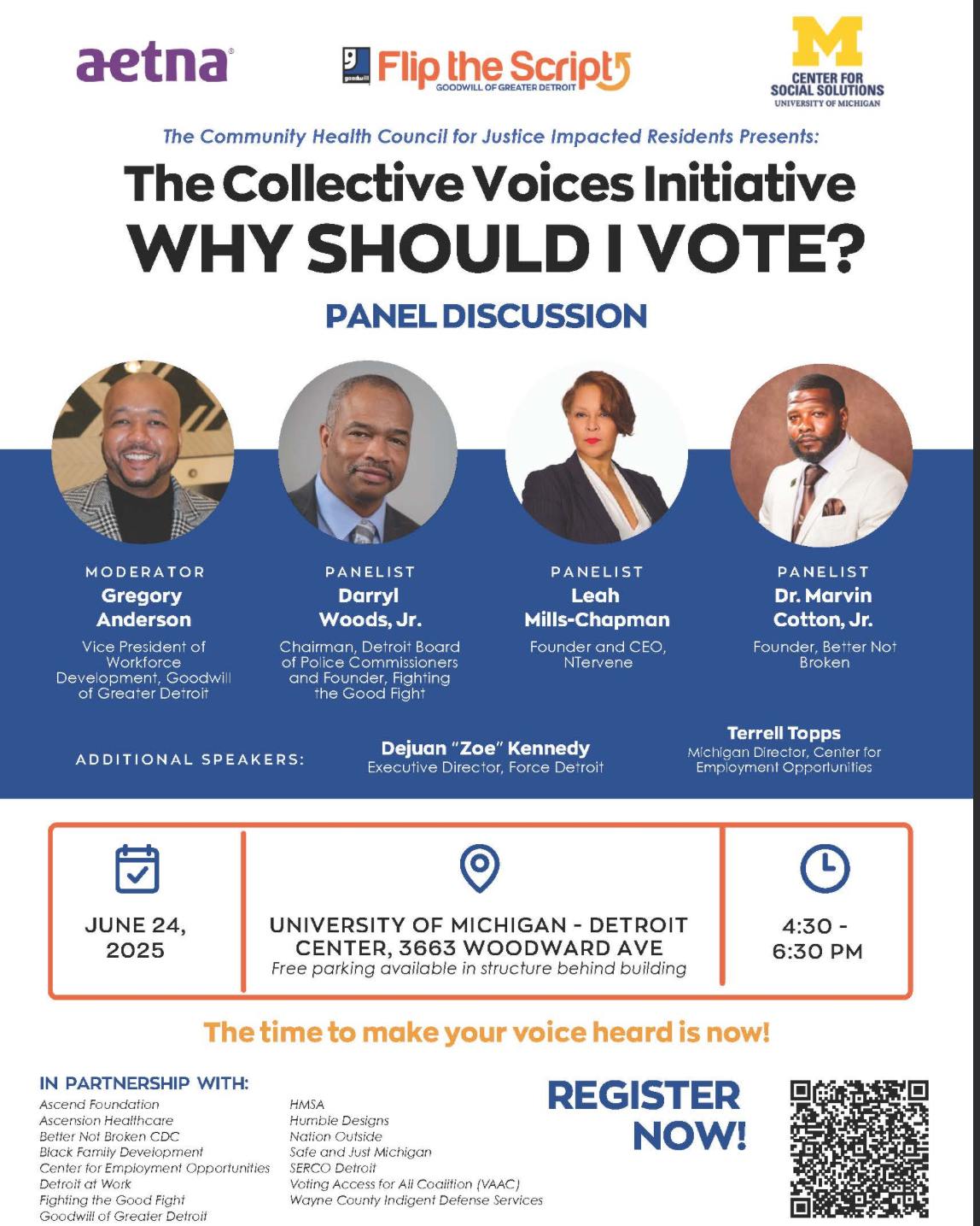 Why Should I Vote? Join the Collective Voices Panel on June 24