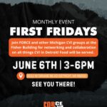 Force Detroit's First Friday: CVI Preparation Day