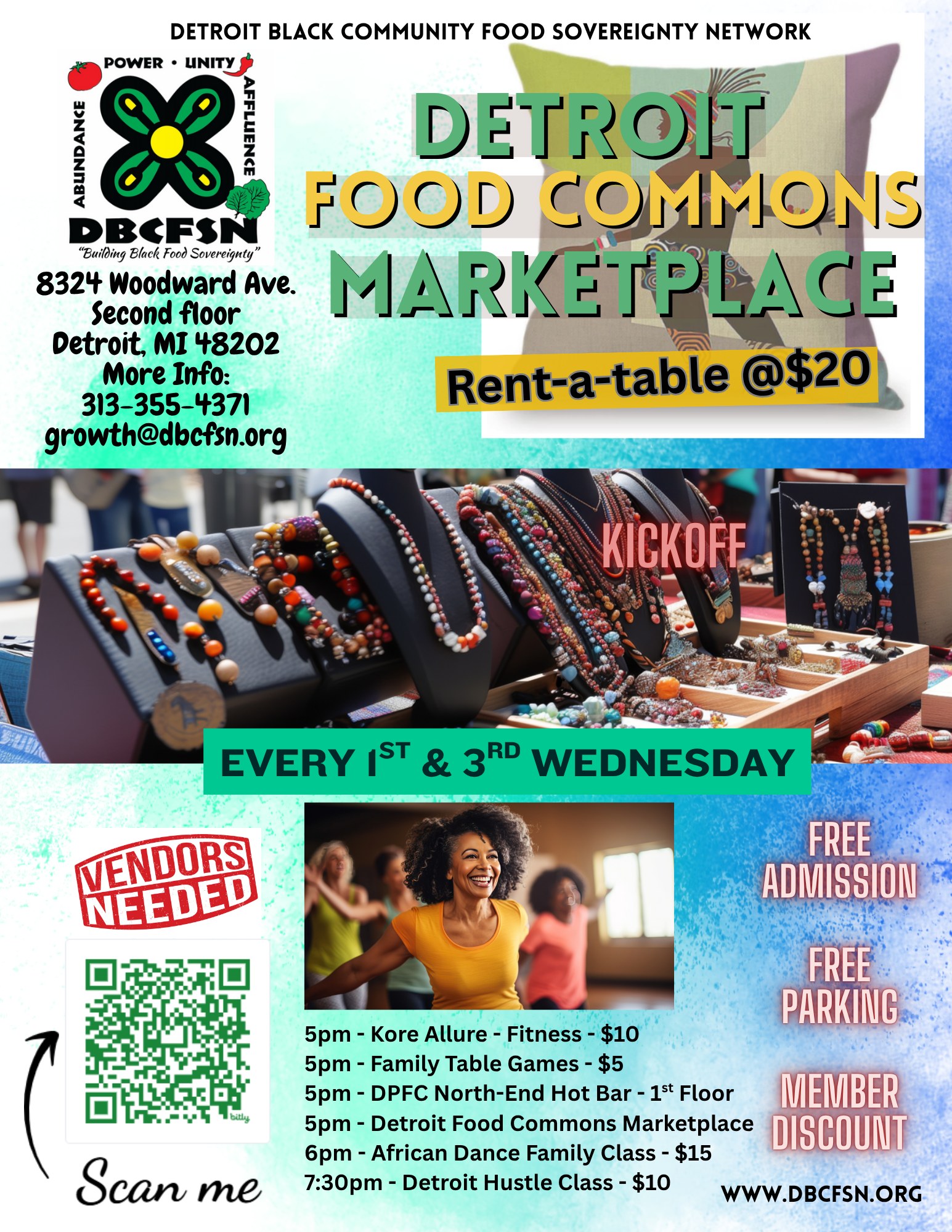 Detroit Food Commons Marketplace