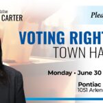 Voting Rights Town Hall with Rep. Brenda Carter