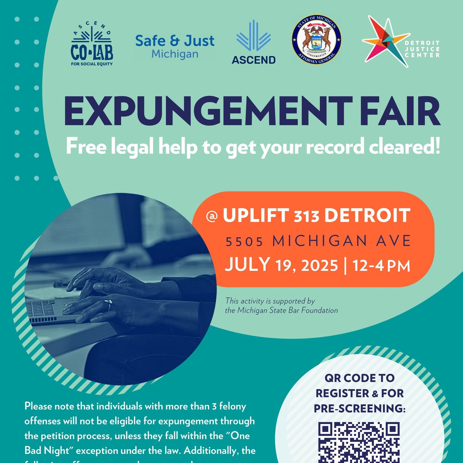 Expungement Fair - Detroit
