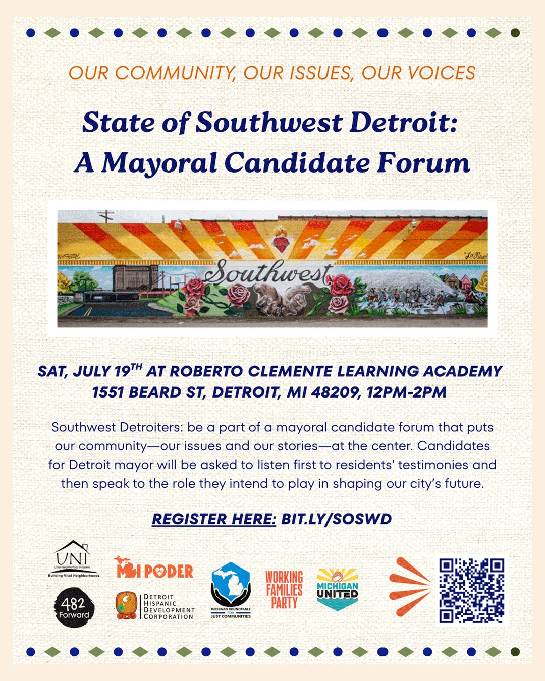 State of Southwest Detroit: A Mayor Candidate Forum