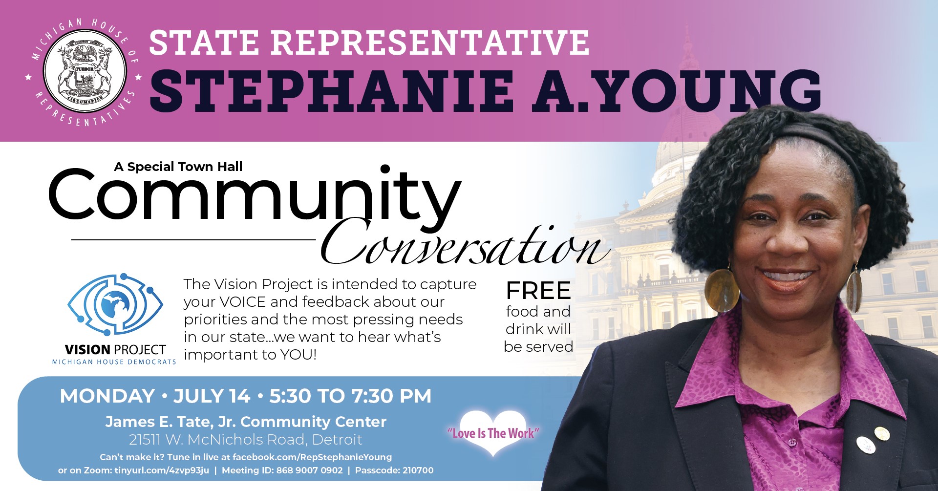Community Conversation - Rep. Stephanie A. Young