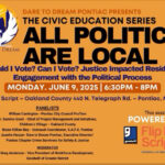 All Politics Are Local: Should I Vote? Can I Vote? Justice-Impacted Residents Engagement with the Political Process