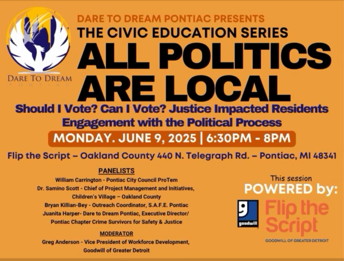 All Politics Are Local: Should I Vote? Can I Vote? Justice-Impacted Residents Engagement with the Political Process