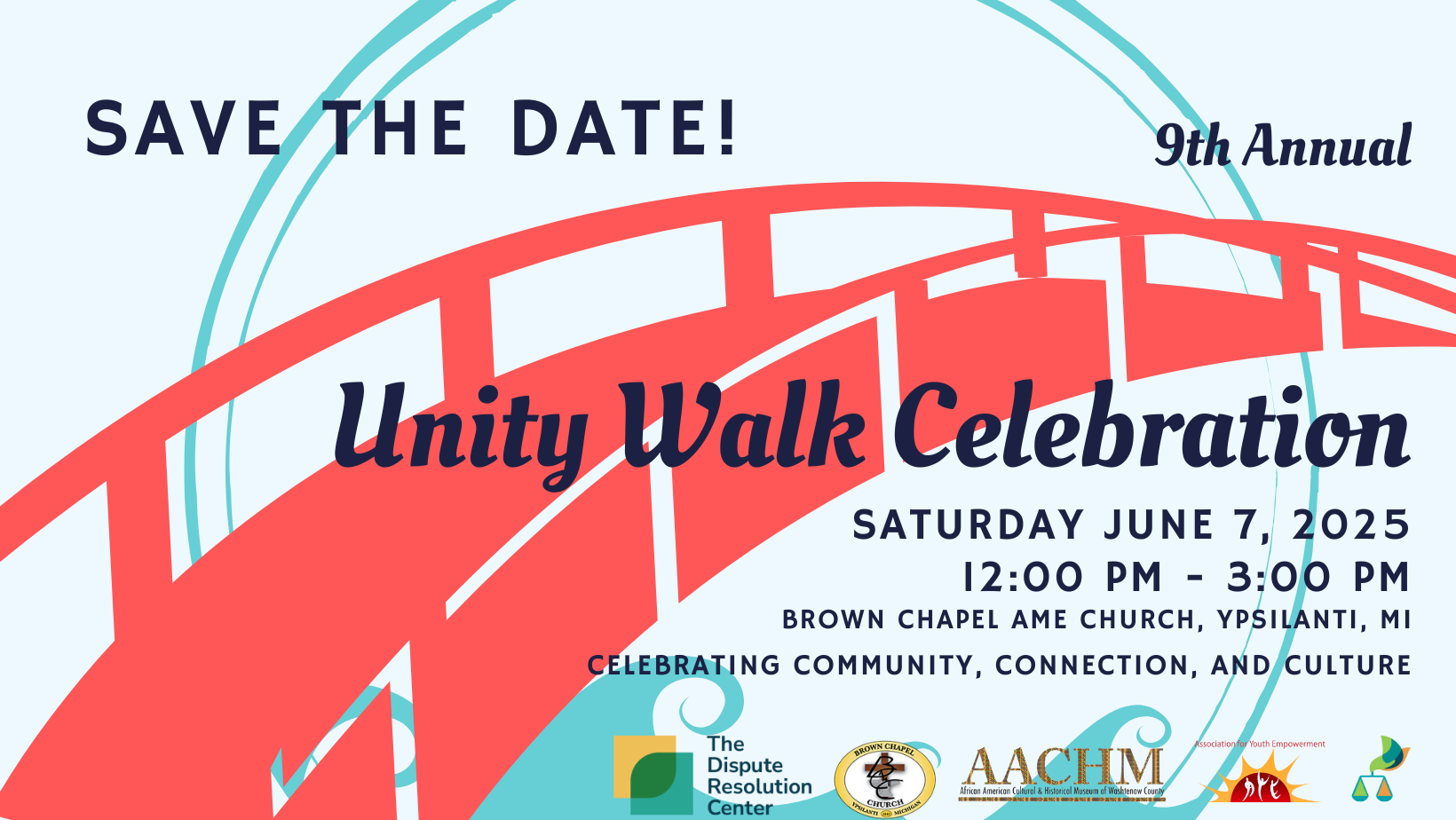 Bridging 23 Unity Walk Celebration