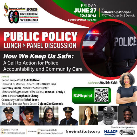 How We Keep Us Safe: A Call to Action for Police Accountability and Community Care