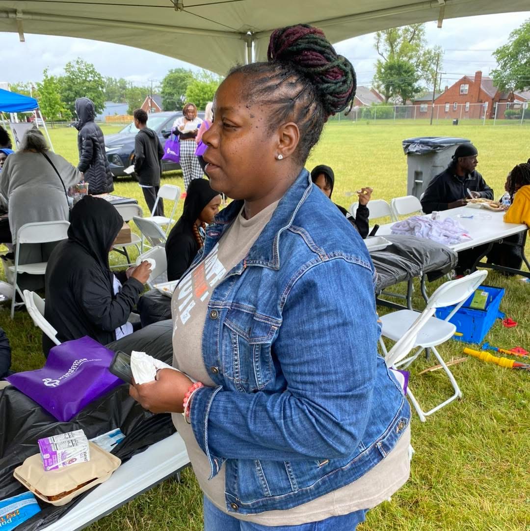 VAAC Celebrates Juneteenth at the Womb Liberation Festival