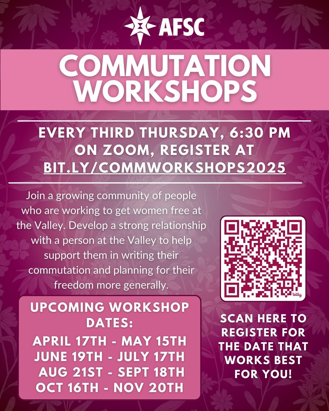 Join the Movement to Bring Women Home from the Valley