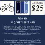 NLA Chapter 1013's Youth Program presents "The Streets Ain't Cool"