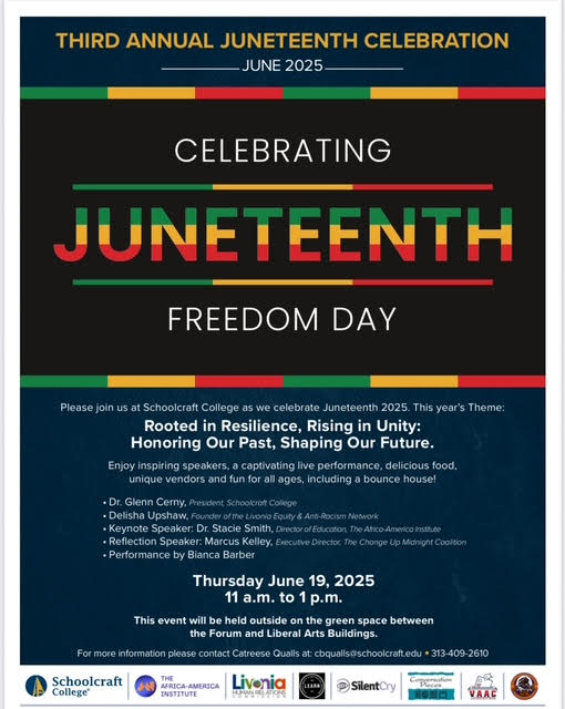 Juneteenth: Rooted in Resilience, Rising in Unity: Honoring Our Past, Shaping Our Future.