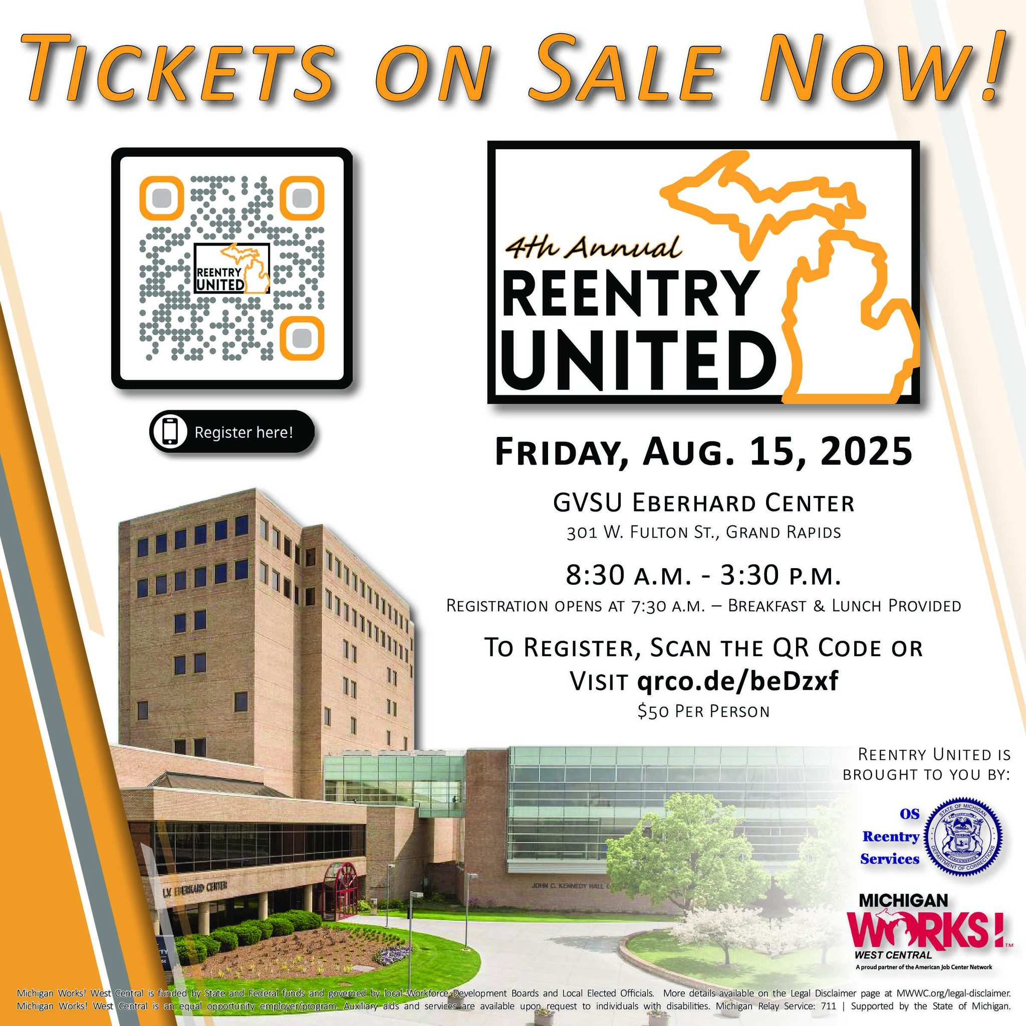 The 4th Annual Reentry United Conference