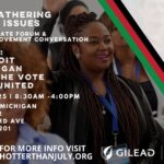 Hotter Than July Annual Gathering: “The Mayoral Candidate Forum” and “The State of the Movement.”
