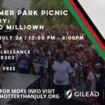 Hotter Than July’s 30th anniversary celebration Palmer Park Picnic
