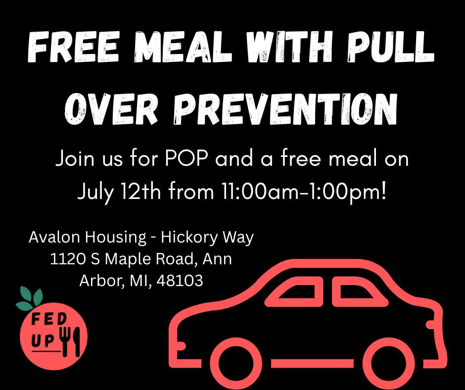 Pull Over Prevention - Ann Arbor
