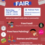 A Mutual Aid Fair by 50501 Michigan & Partners