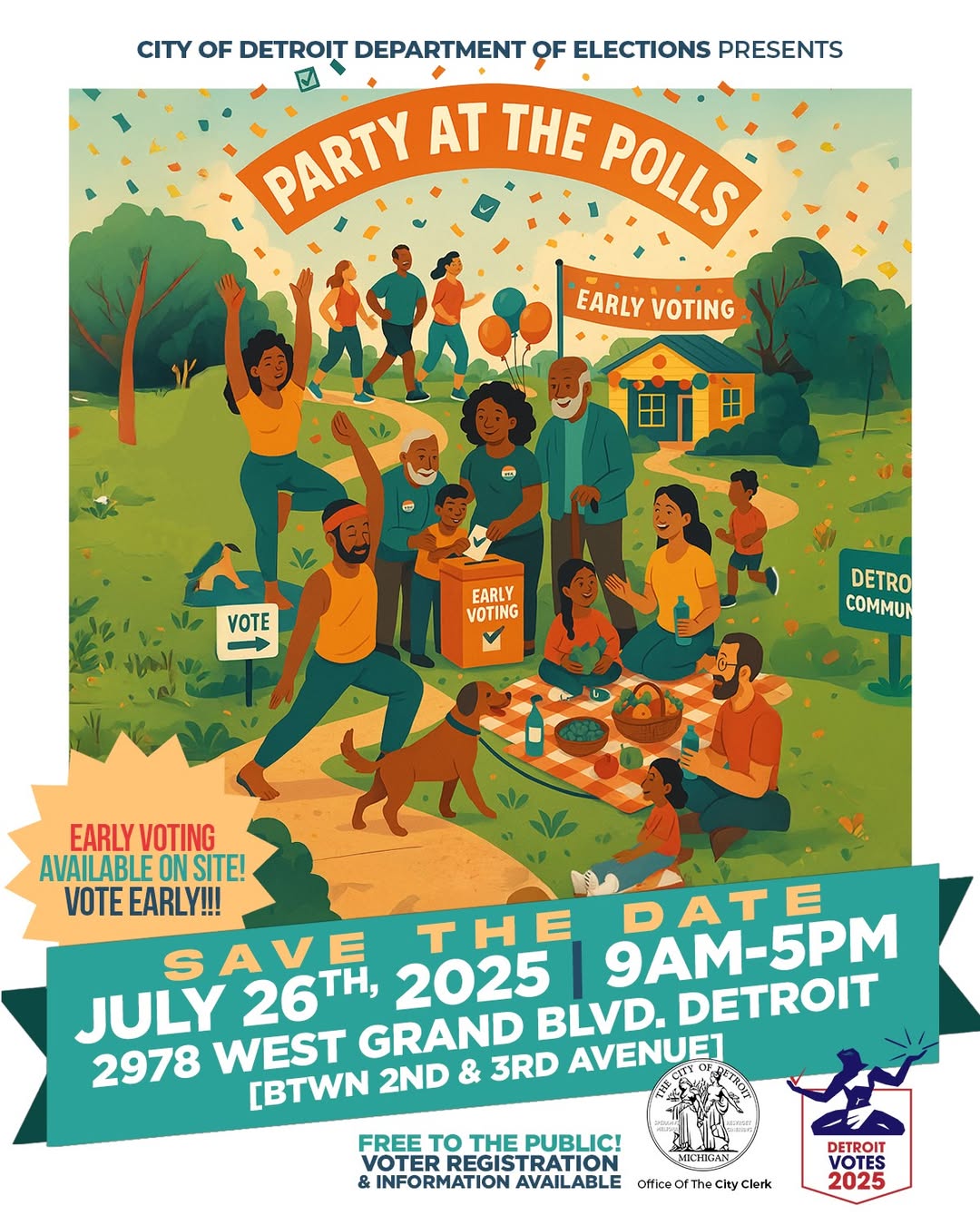 Party at the Polls