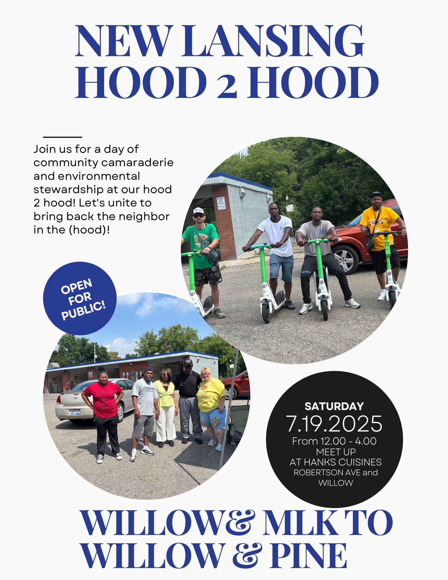 “Hood 2 Hood”: Week 2 - Lansing