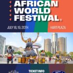 42nd annual African World Festival at the Wright Museum