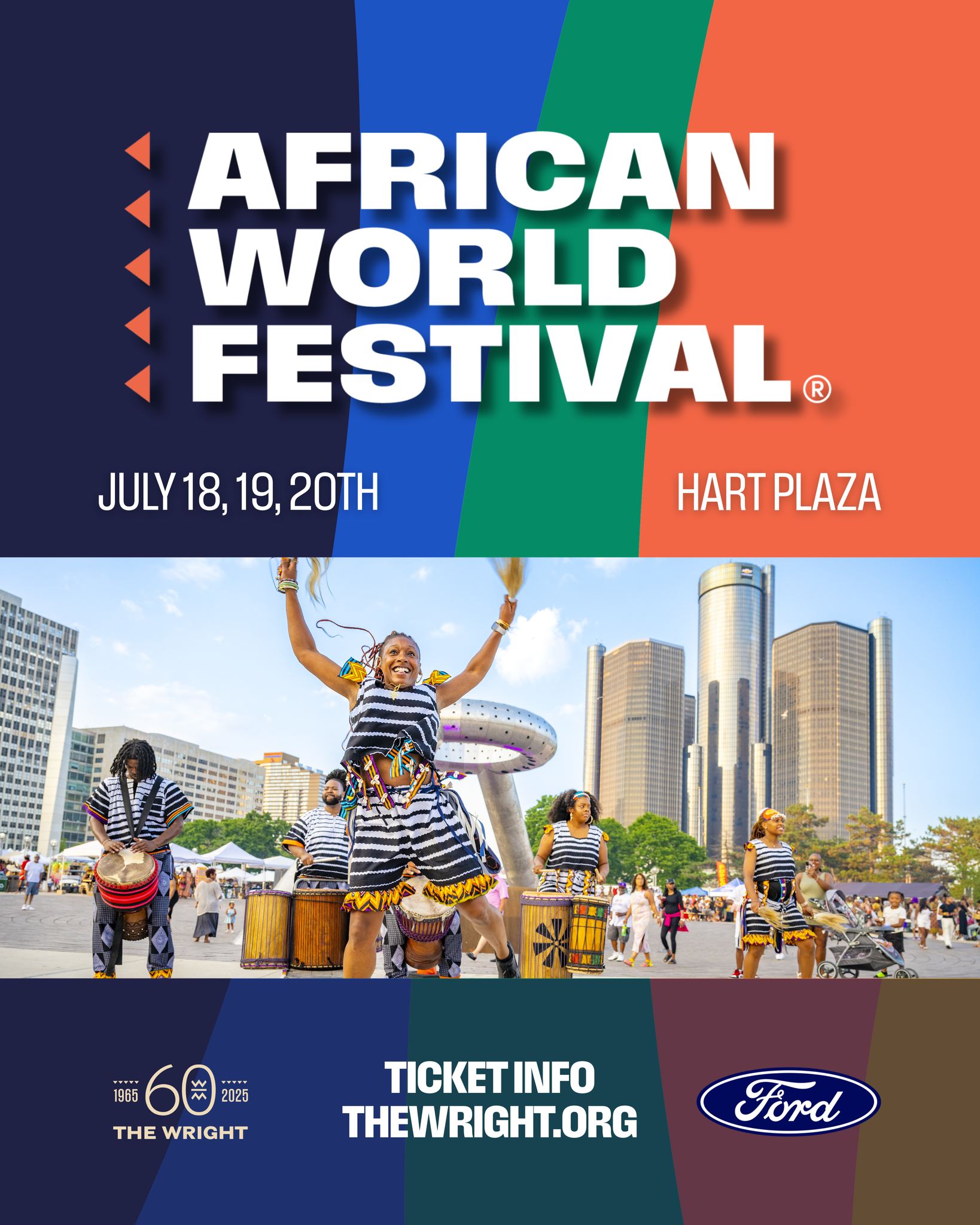 42nd annual African World Festival at the Wright Museum