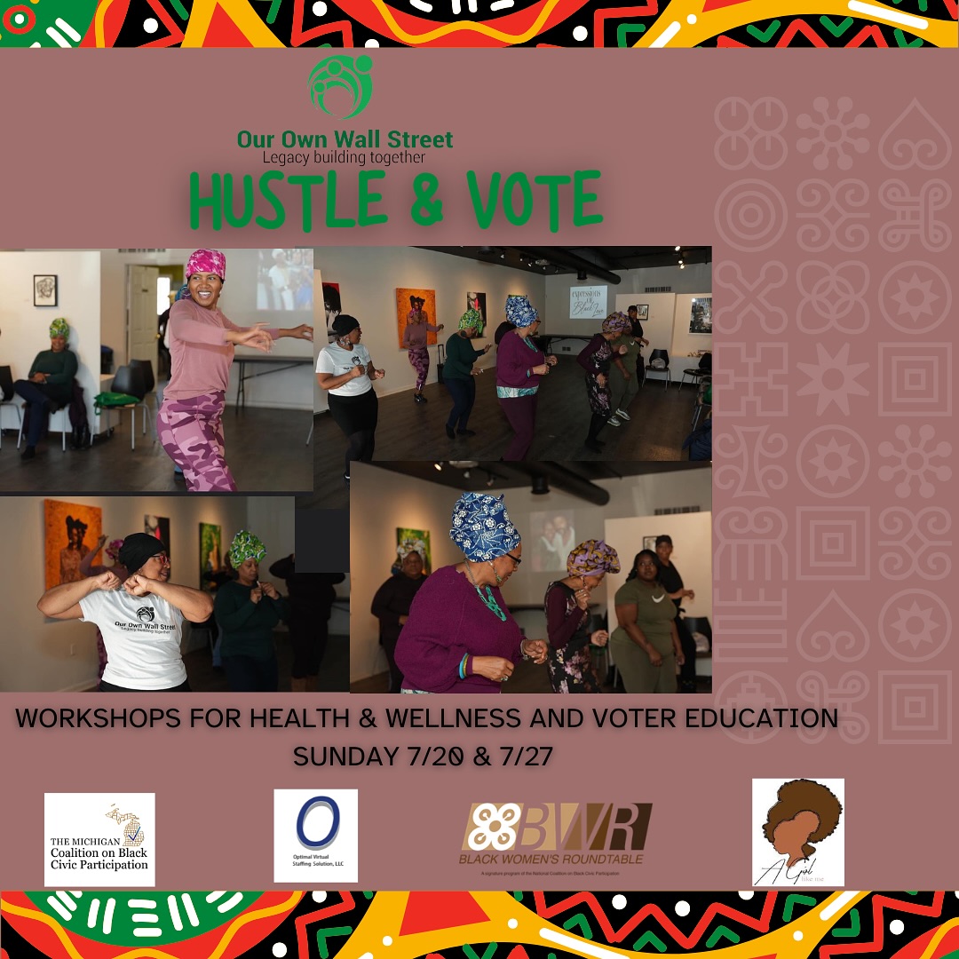 Hustle & Vote