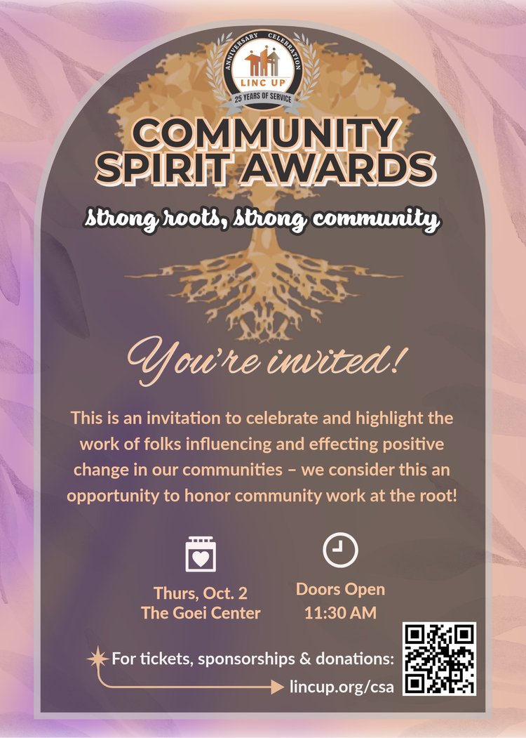 LINC UP Community Spirit Awards