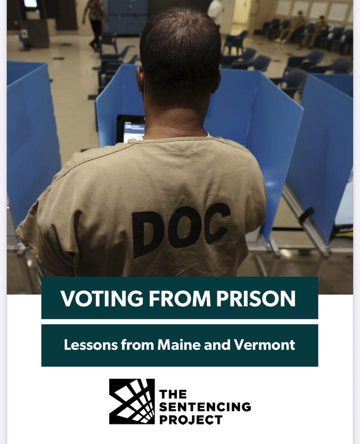 Spotlight: New Report Reveals Gaps in Jail Voting Access