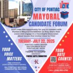 City of Pontiac Mayoral Candidate Forum