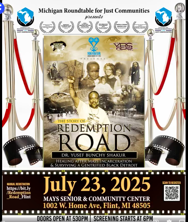 The Story of Redemption Road Screening- Flint