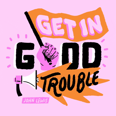 Good Trouble Lives On — July 17 National Day of Action