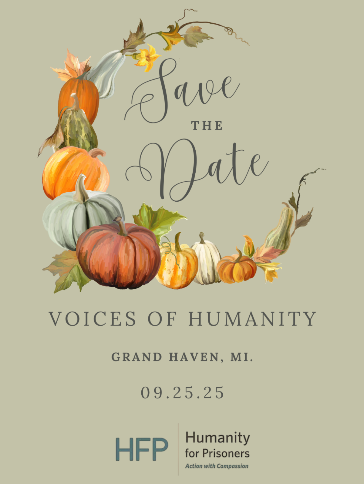 Voices of Humanity: Humanity for Prisoners' Annual Fall Event