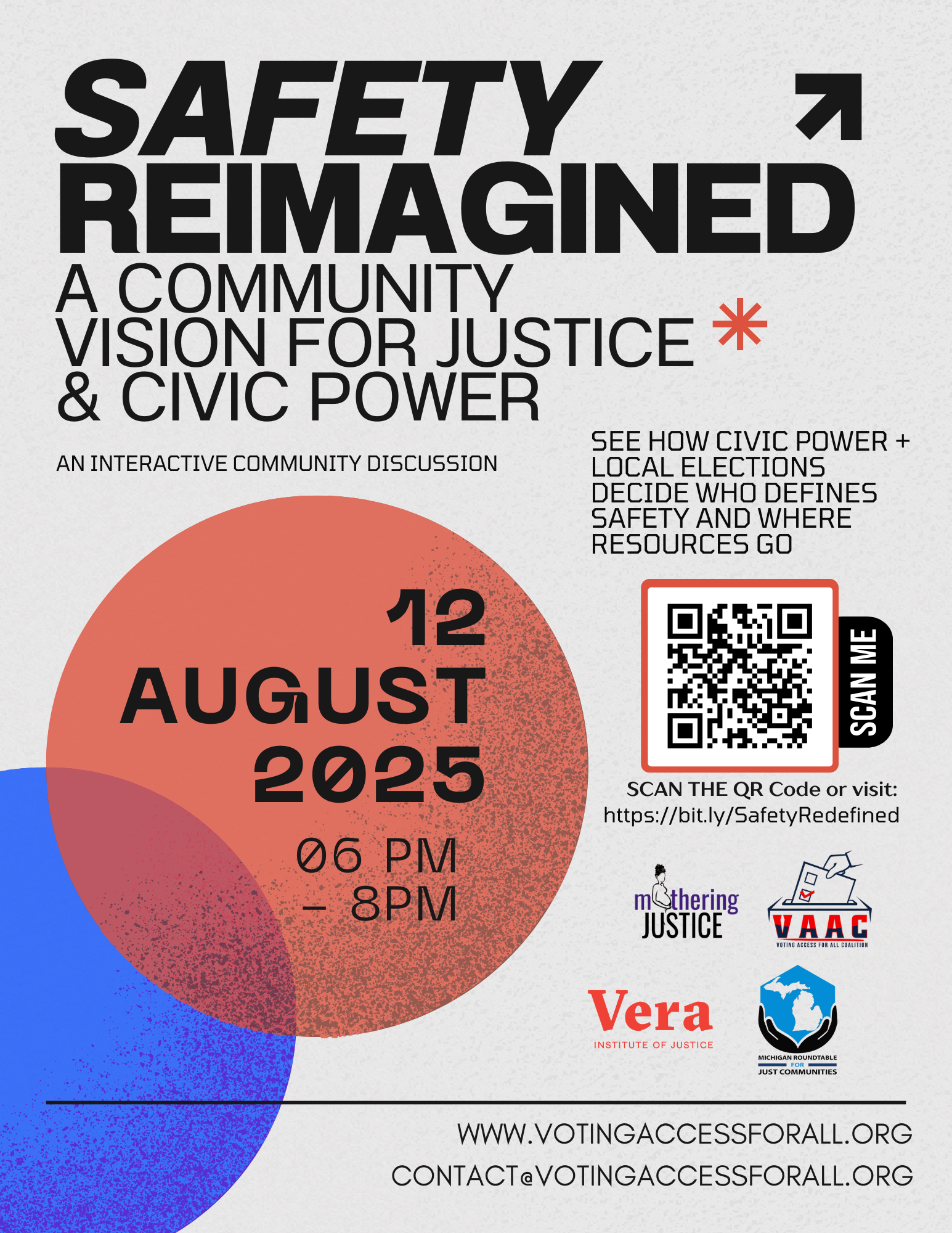 Safety Reimagined: A Community Vision for Justice & Civic Power