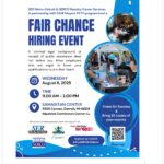 Fair Chance Hiring Event