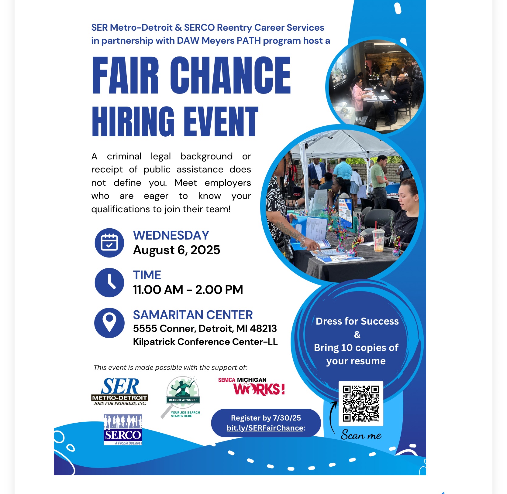 Fair Chance Hiring Event