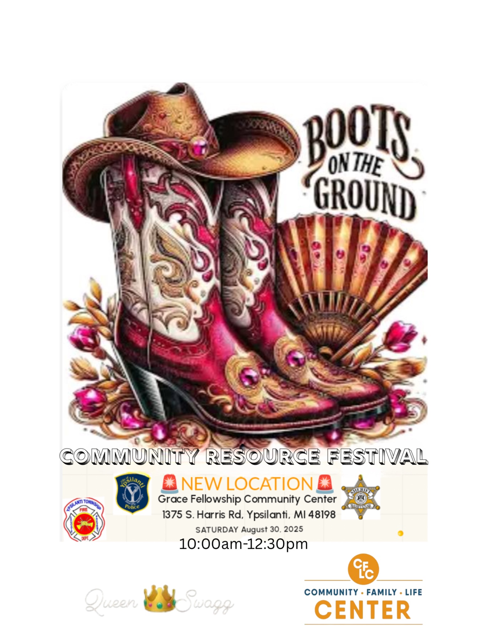 Boots on the Ground- Community Resource Festival