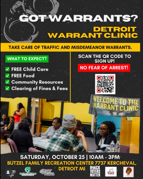 Detroit Warrant Clinic