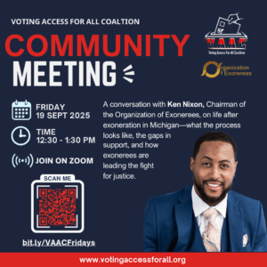 VAAC Friday Community Meetings