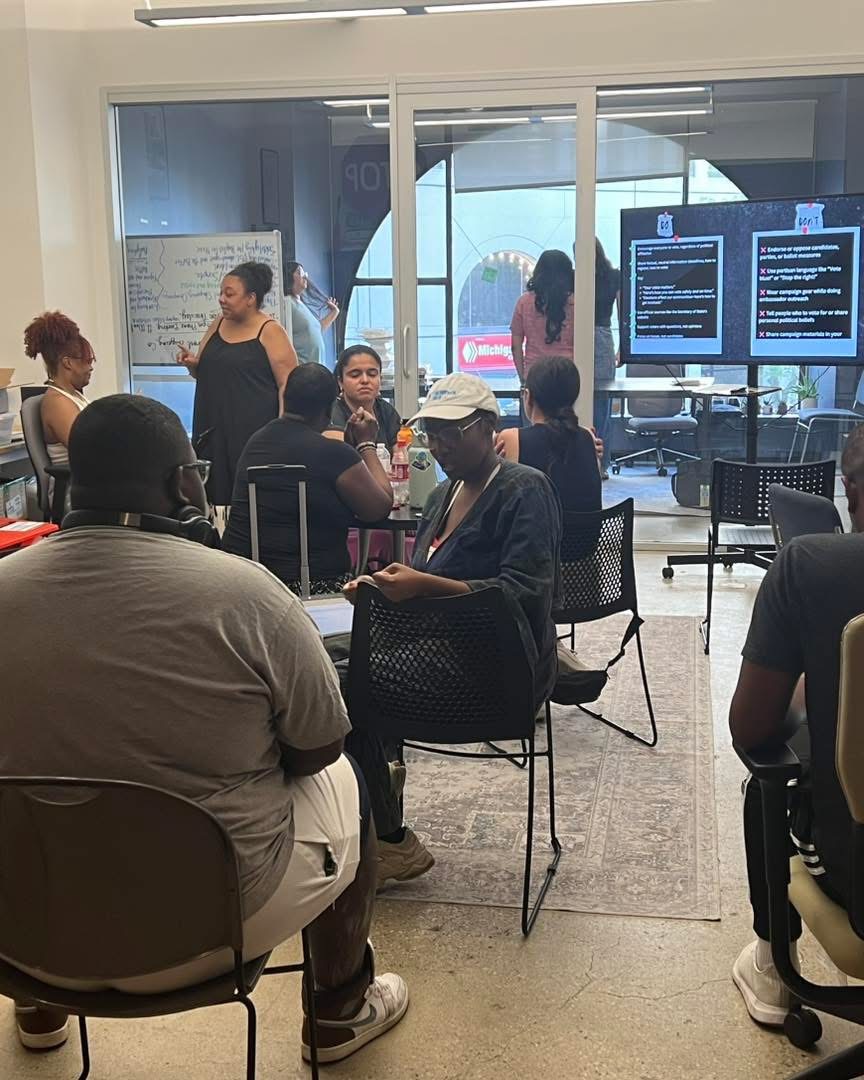 Building Power Through Training with MLCV