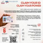 Claim Your ID, Claim Your Power Library Event
