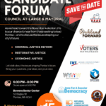 Pontiac Mayoral and City Council At Large Candidate Forum