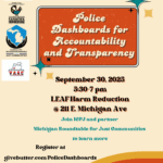Police Dashboards for Accountability and Transparency