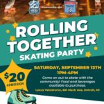 Rolling Together Skating Party