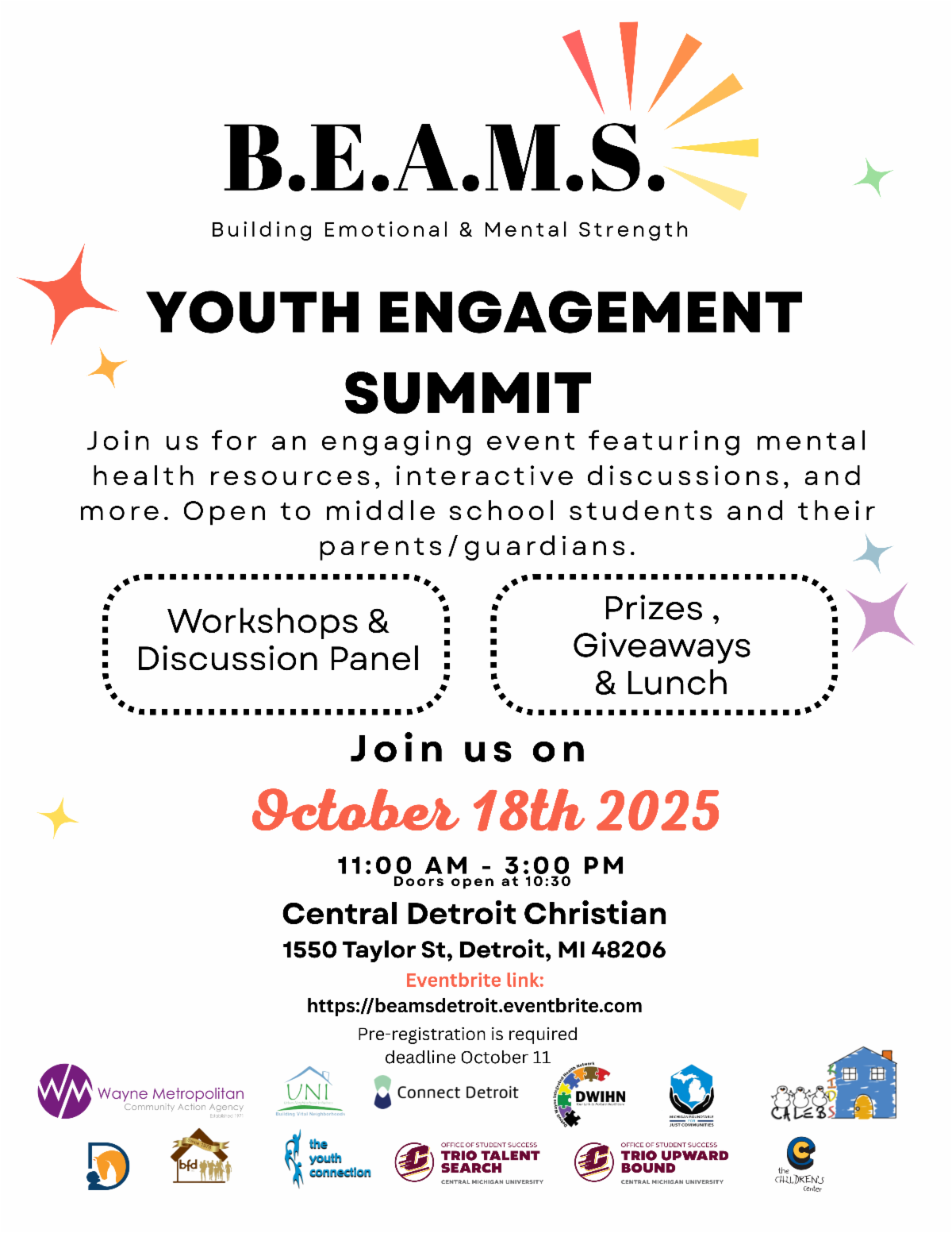 B.E.A.M.S. Youth Engagement Summit