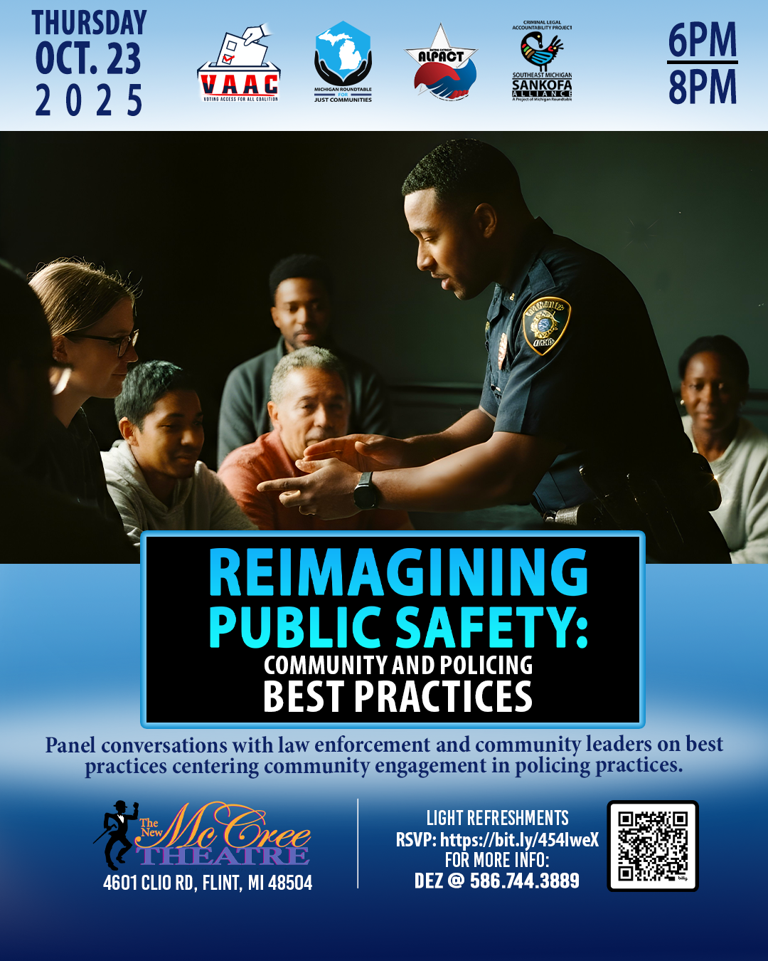 Reimagining Public Safety: Community & Policing Best Practices