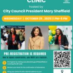 Expungement Clinic hosted by City Council President Mary Sheffield and Project Clean Slate