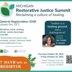 Michigan Restorative Justice Summit